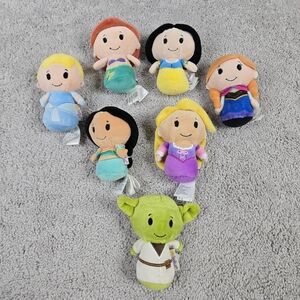 Hallmark Itty Bitty Disney Princess and Star Wars Plush Toy Set